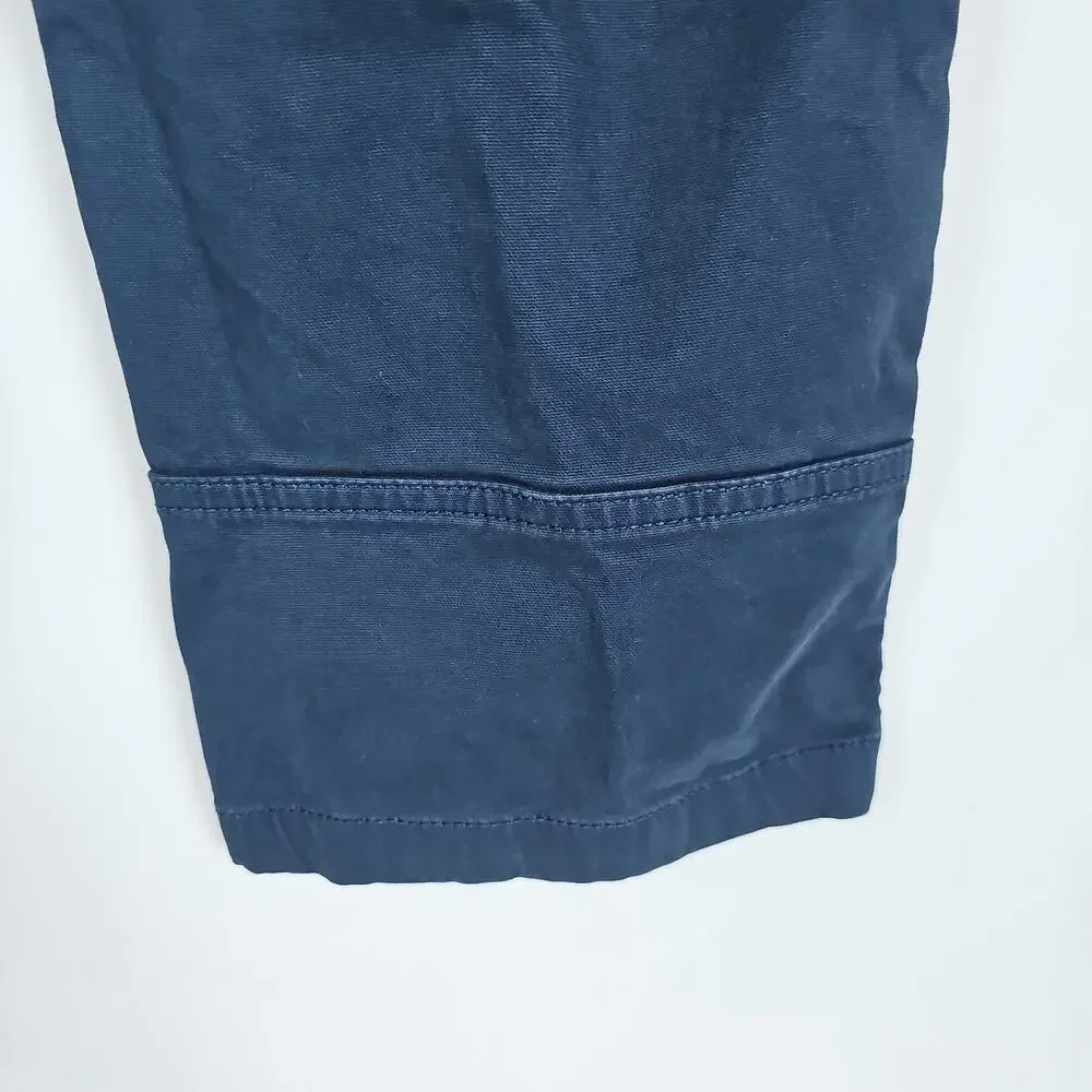 Colorado Clothing Men's Navy Blue Canvas Utility Pants, Size: 34x29